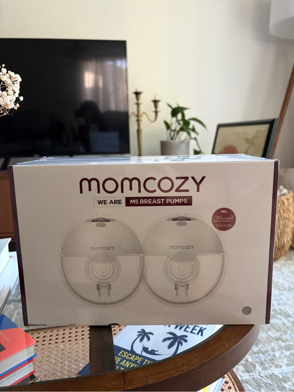 NEW Momcozy M5 Double Electric Pump